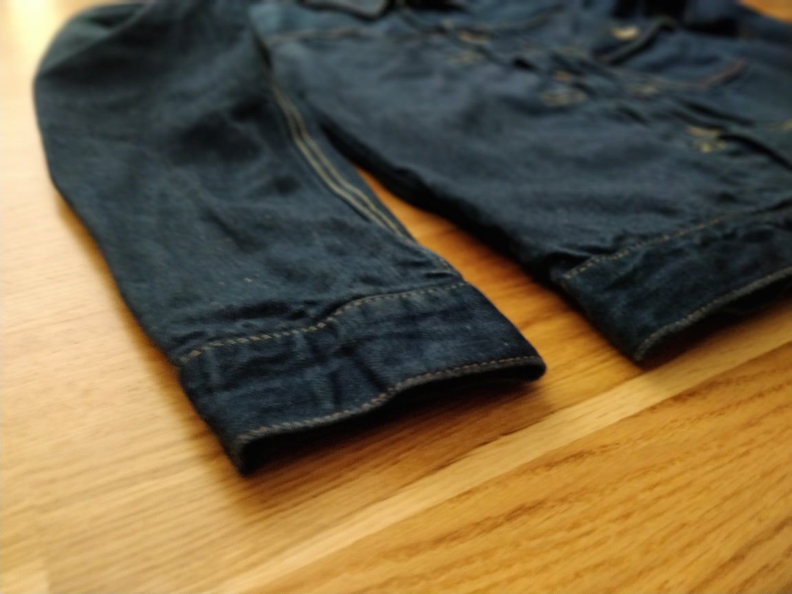 Visvim - 102 Denim Jacket Cotton Linen One Wash Indigo – Worn but good