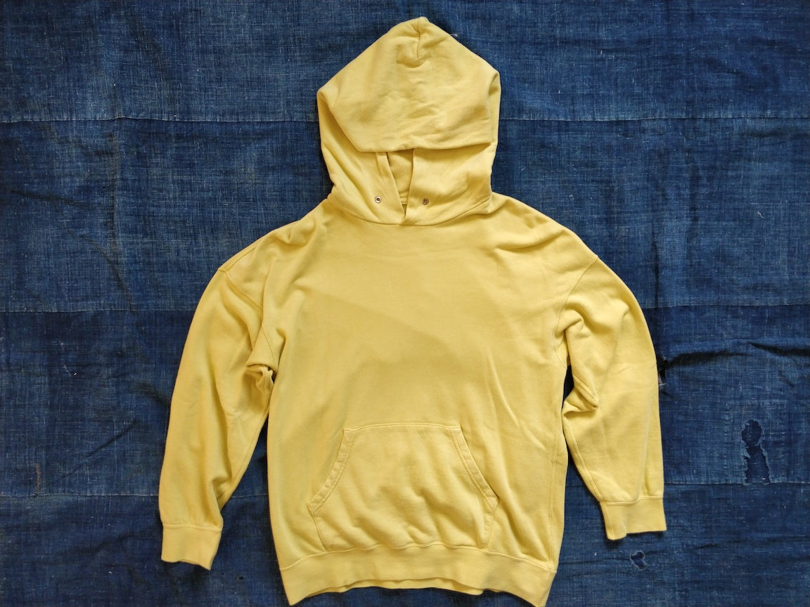 Visvim - Jumbo Hoodie P.O. Veggie Dye Yellow – Worn but good