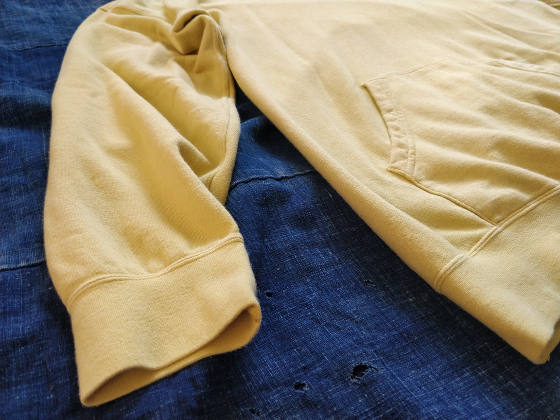 Visvim - Jumbo Hoodie P.O. Veggie Dye Yellow – Worn but good