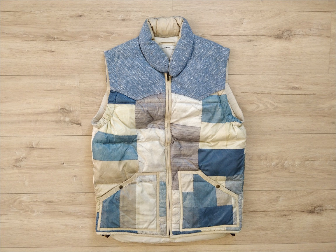 全商品オープニング価格！ VISVIM WAWONA DOWNVEST 18AW 67-AM0712-04