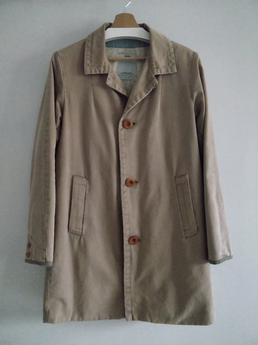 Visvim - Beige Mies Coat – Worn but good