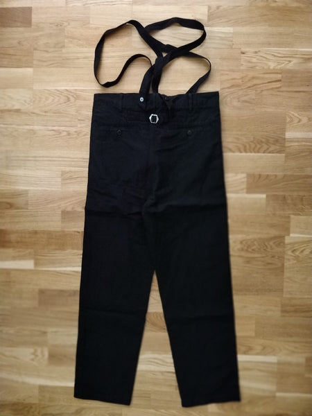 visvim camus braces pants black2-