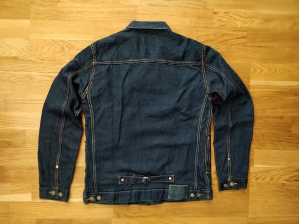 Visvim - 102 Denim Jacket Cotton Linen One Wash Indigo – Worn but good