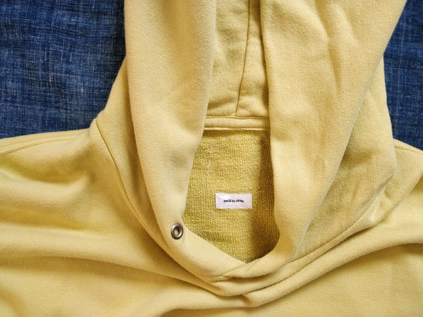 Visvim - Jumbo Hoodie P.O. Veggie Dye Yellow – Worn but good