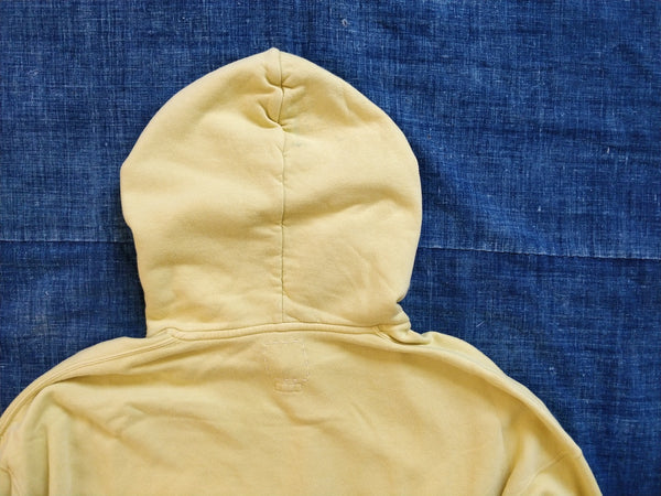 Visvim - Jumbo Hoodie P.O. Veggie Dye Yellow – Worn but good