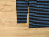 Visvim - Border Crew Tee Indigo