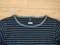 Visvim - Border Crew Tee Indigo