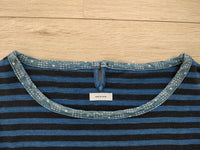 Visvim - Border Crew Tee Indigo