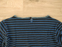 Visvim - Border Crew Tee Indigo