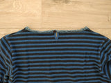 Visvim - Border Crew Tee Indigo