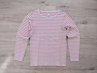 Visvim - Border Crew Tee Red White