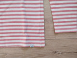 Visvim - Border Crew Tee Red White