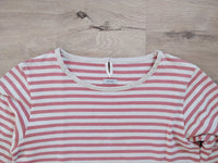 Visvim - Border Crew Tee Red White