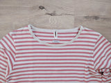 Visvim - Border Crew Tee Red White