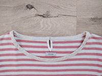 Visvim - Border Crew Tee Red White