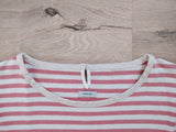 Visvim - Border Crew Tee Red White