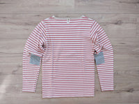 Visvim - Border Crew Tee Red White