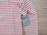 Visvim - Border Crew Tee Red White