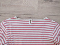 Visvim - Border Crew Tee Red White