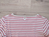 Visvim - Border Crew Tee Red White