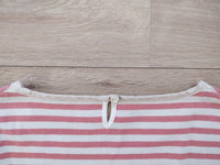 Visvim - Border Crew Tee Red White