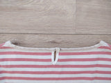 Visvim - Border Crew Tee Red White