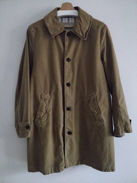 Visvim - Kaki/Beige Herge Coat